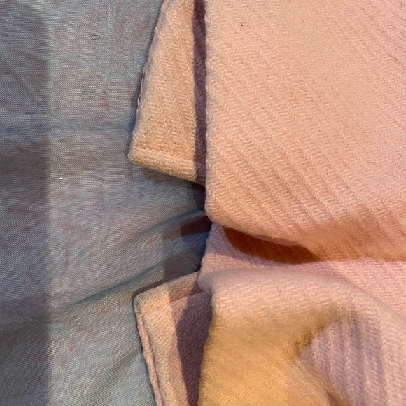 Jonathan Michael light pink calf length coat - Picture 5 of 5